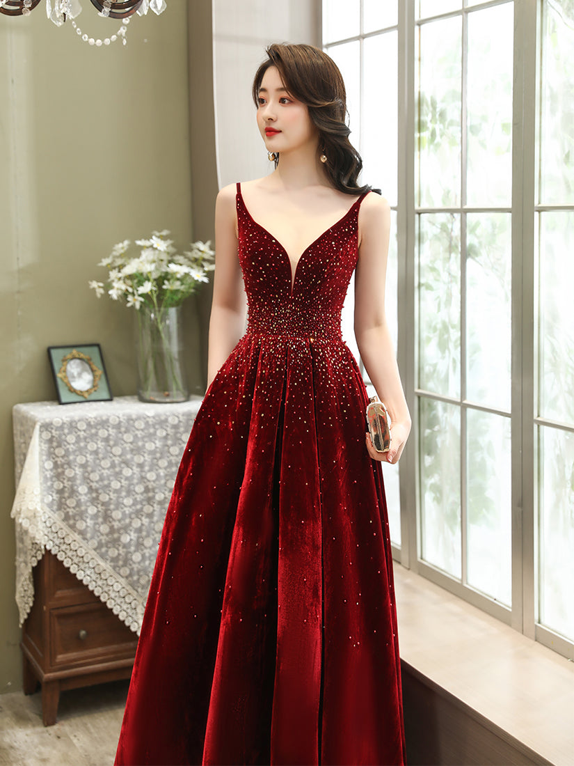 Red gown for js on sale prom