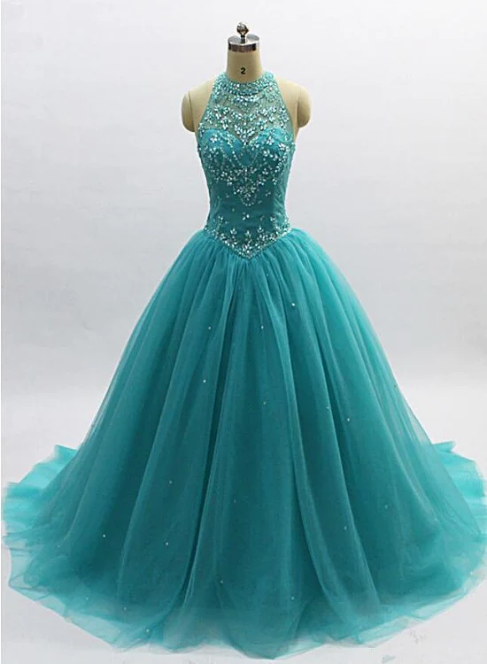 Tiffany Blue Sweet 16 Dresses