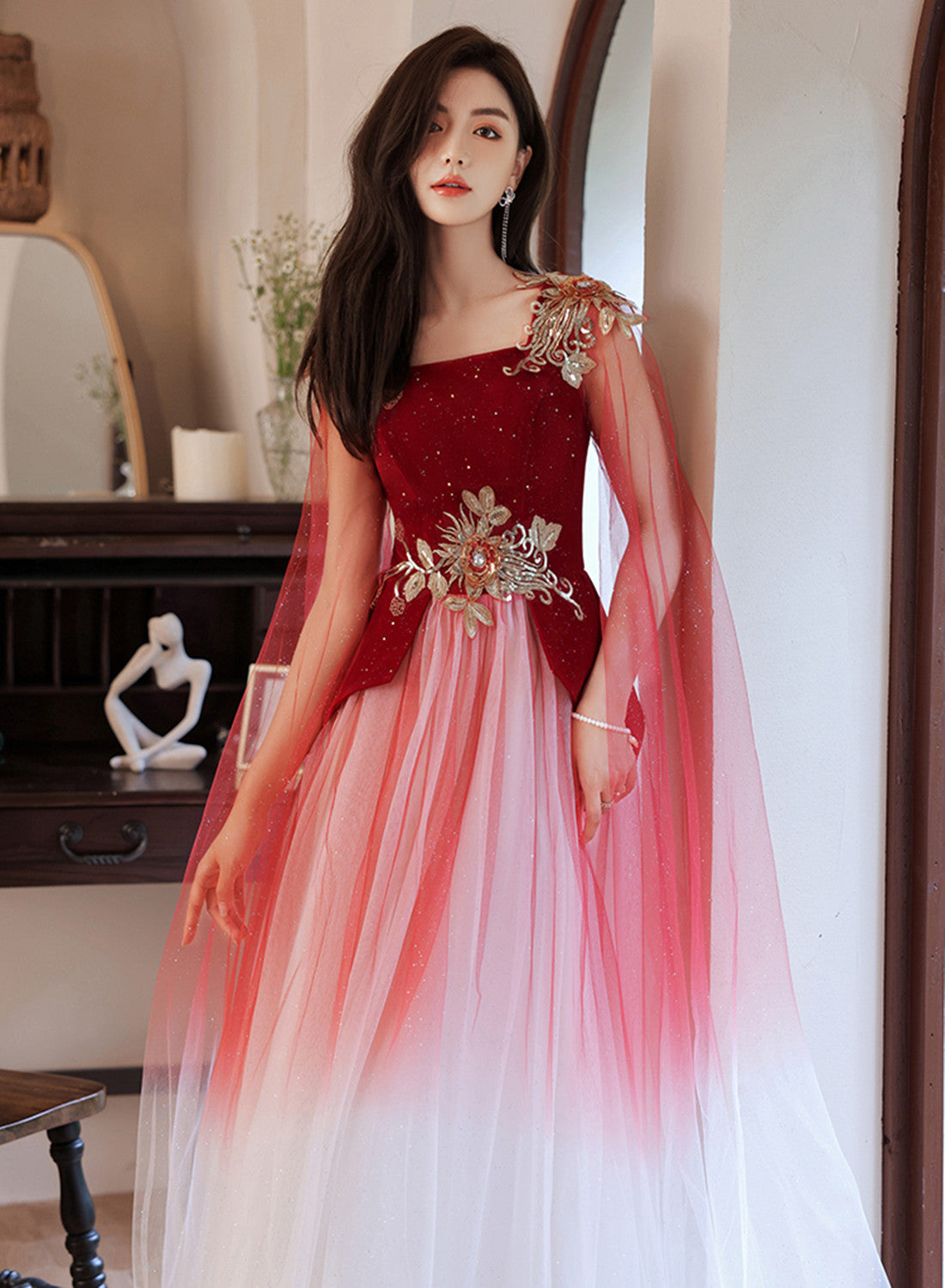 Gradient Prom Dress BeautyDressy